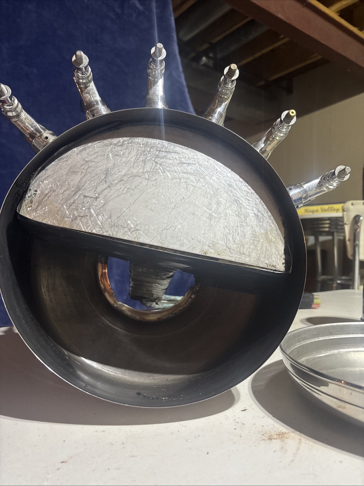 Mushroom Head 6 Tap Draft Beer Tower