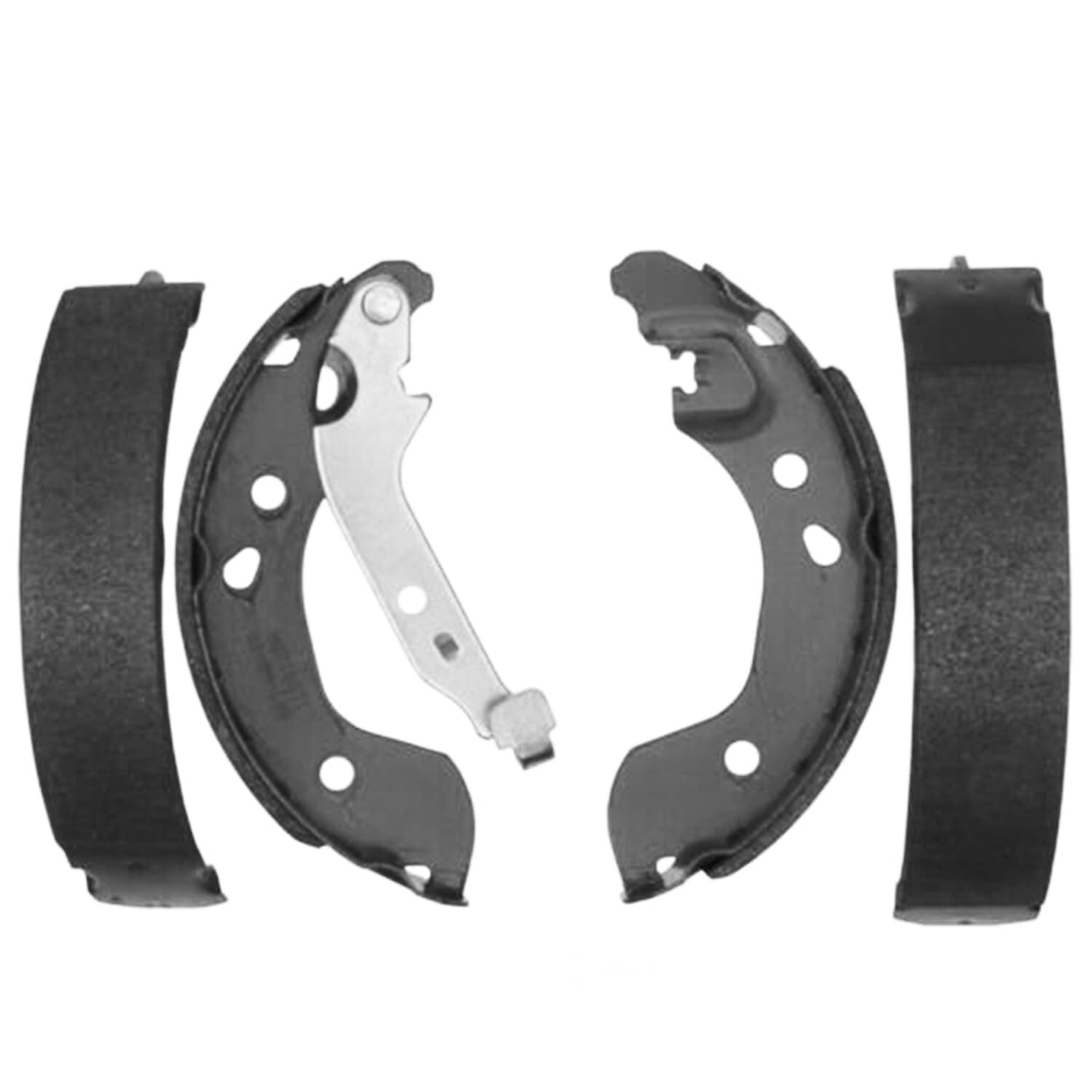 Rear Brake Drums Premium Brake Shoes Kit for 2012 - 2019 Nissan Versa Note Micra