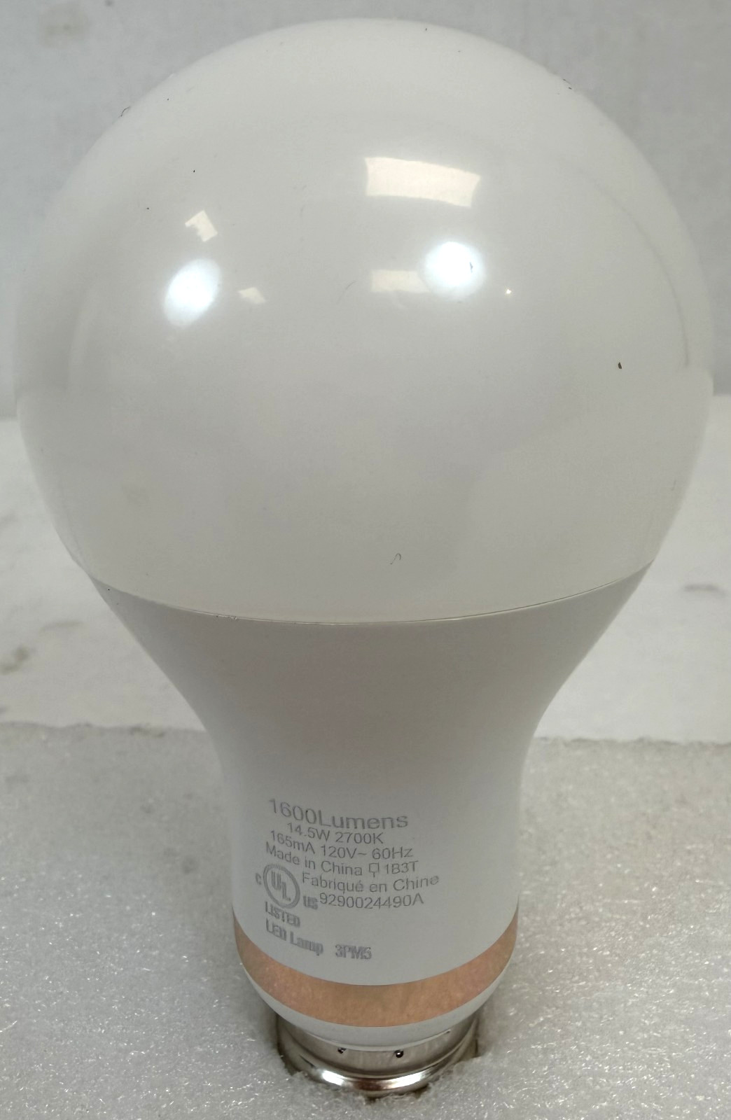 2x Philips Wiz Smart WiFi Light Bulb 100W Equivalent A21 LED Soft White-FREE S/H