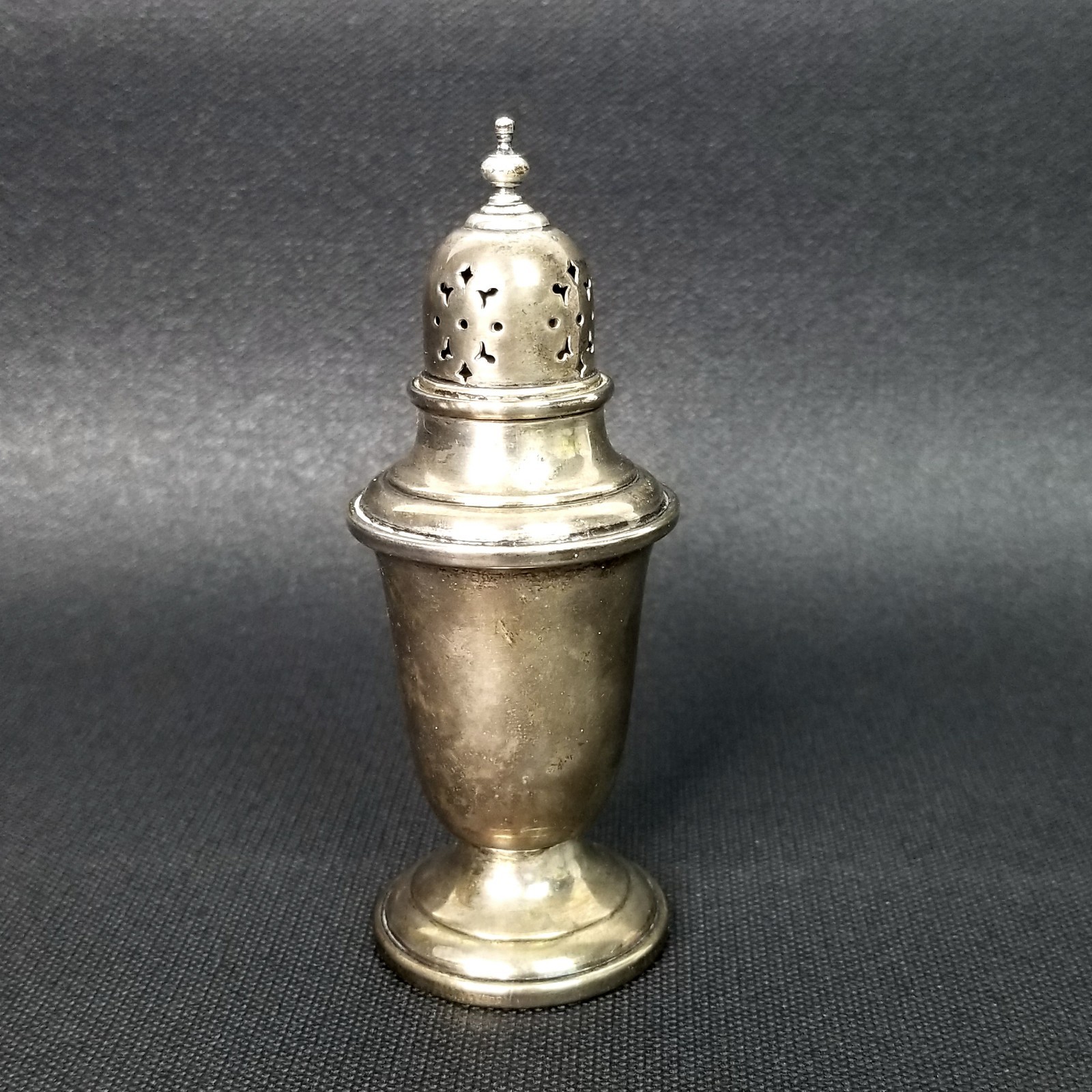 Vintage Gorham Sterling Silver Salt/Pepper Shaker 758 – 4.5” Single