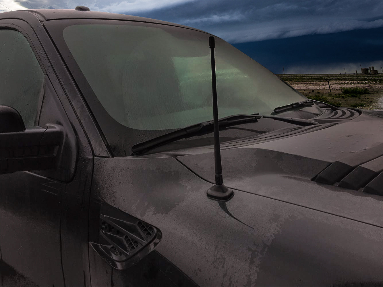 Rydonair 13" Car Radio Antenna Mast Compatible with Ford F150 Raptor 2009-2024