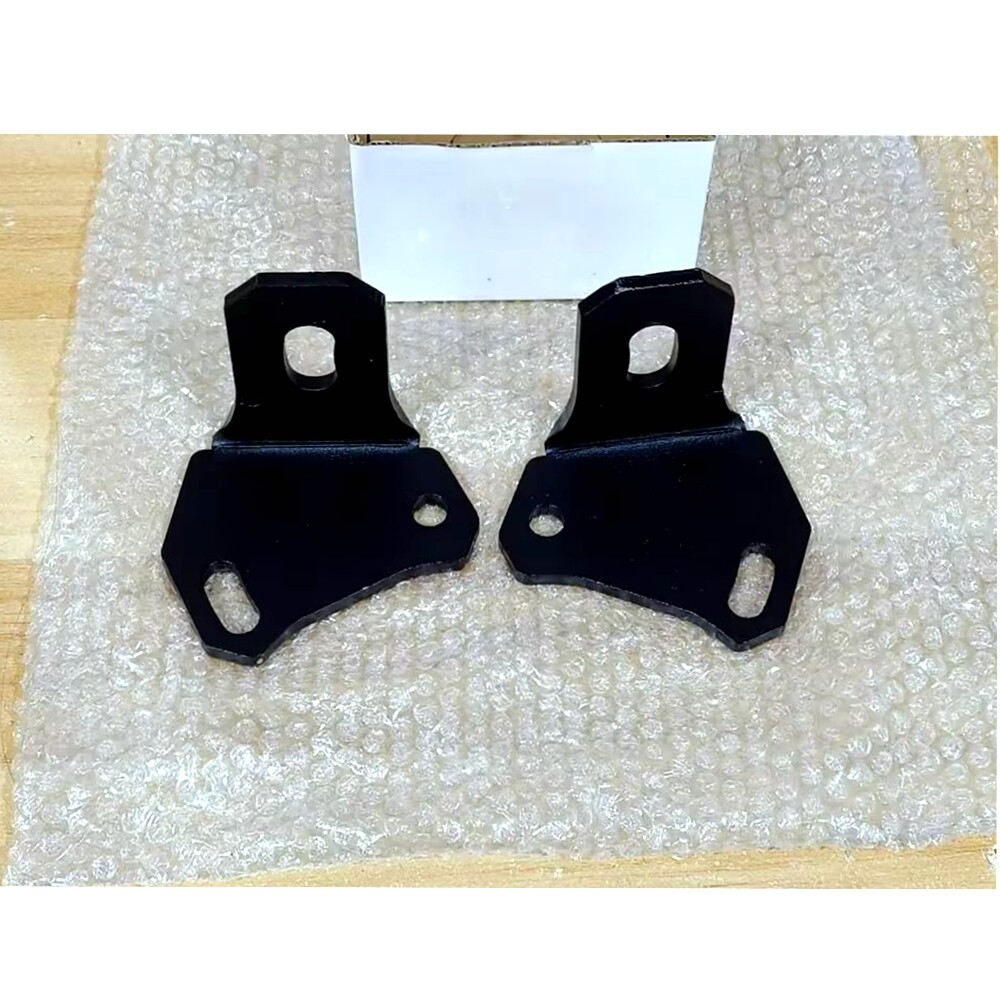 L+R Adjustable Flag Whip Light Antenna Mount Brackets For UTV Can Am Maverick X3