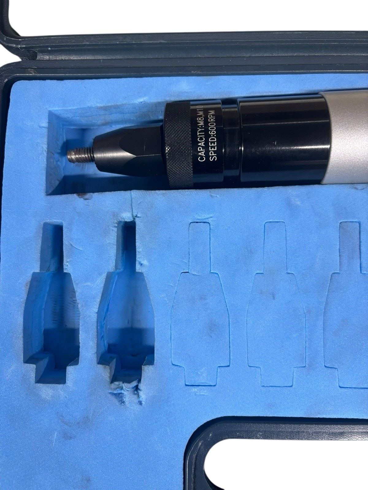 Sherex SSG-803 Pneumatic Rivet Nut Gun Spin/Spin Tool – M8/M10 – w/ Case