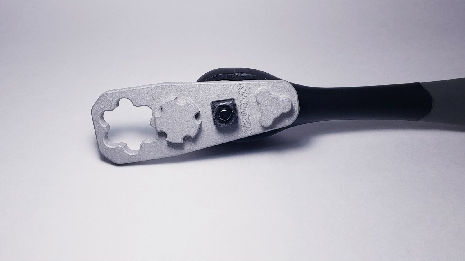 Rugged Obsidian 9 & 45 Wrench Tool, Aluminum 3 in 1 Suppressor Tool