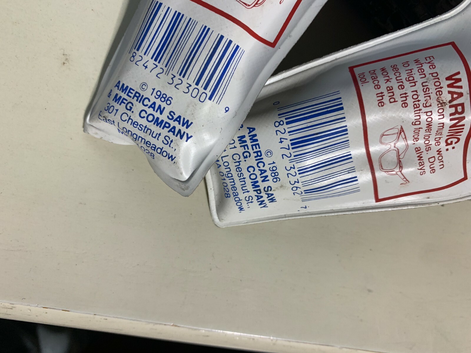 2 - Lenox Self Feed Wood Drill Bits 3" + 3 5/8" Bi metal NEW MADE IN USA