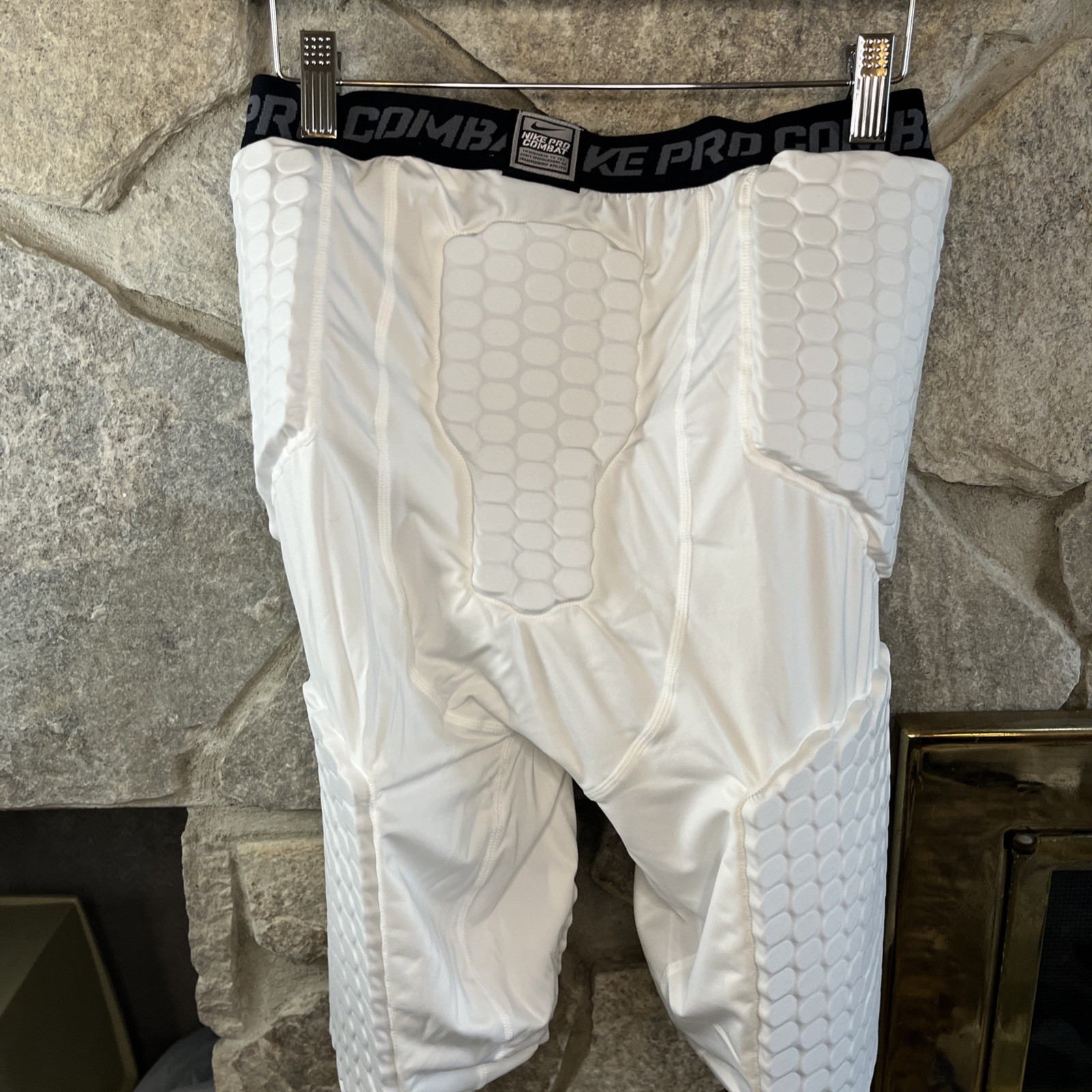 Nike Pro Combat Mens Padded Compression Shorts White XL FREE SHIPPING