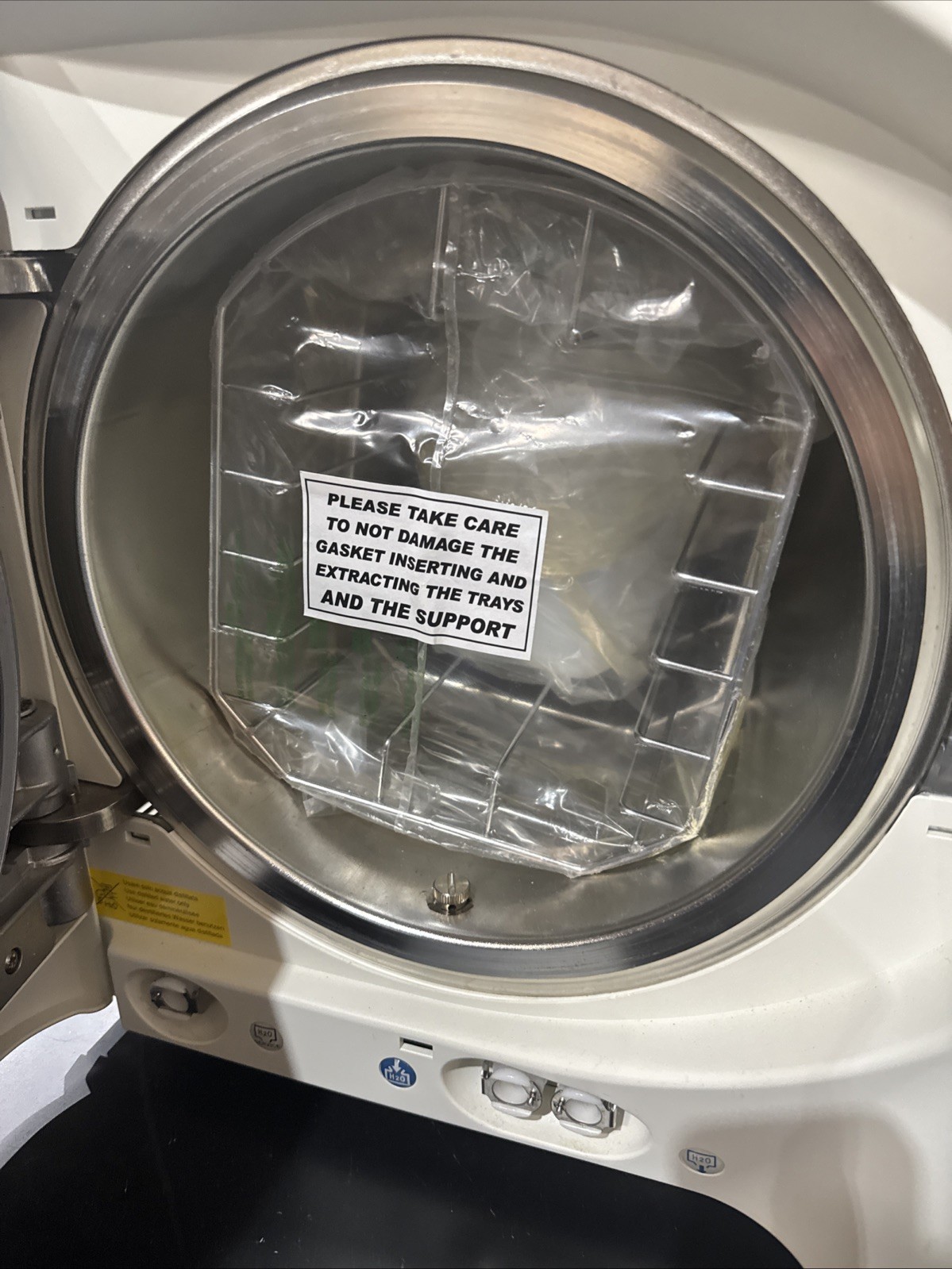 SciCan Bravo 21V Class B Autoclave 220V One Year Warranty