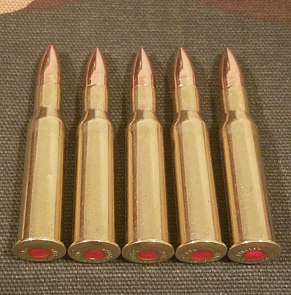 7.62x54R SNAP CAPS SET OF 5