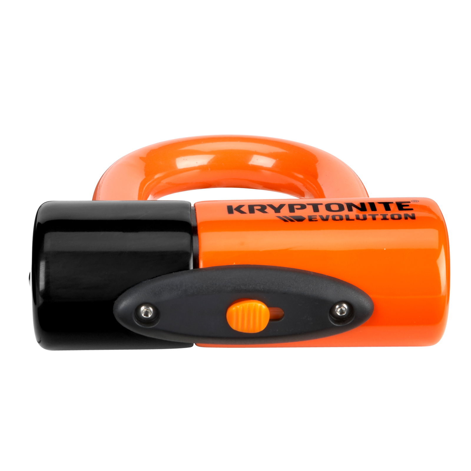 Kryptonite Evolution Series 4 Disc Lock Premium Packaging Orange 14 Millimeter