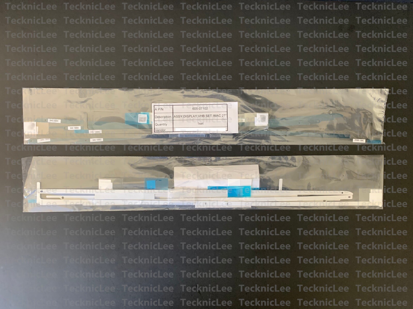 NEW Apple 076-00491 Adhesive Repair Kit for iMac 27” Retina 5K 2020 A2115