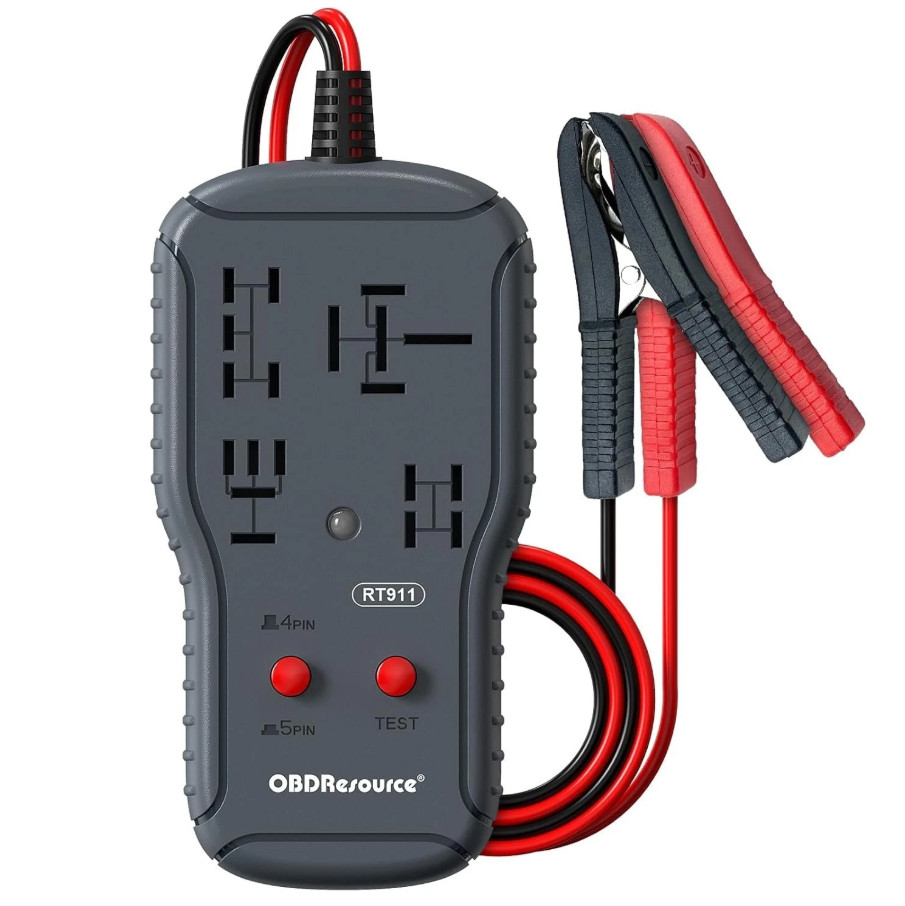 New Automotive Electronic Relay Car Relay Tester Universal 12/24V LED Indicator