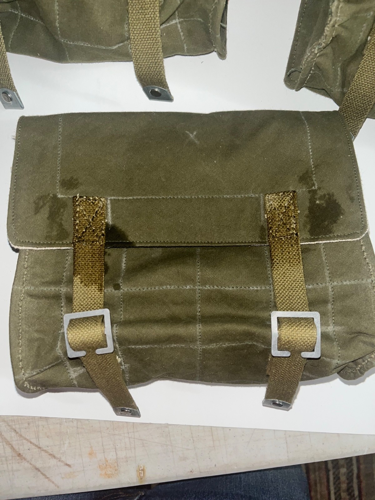 WW2 Soviet Russian RKKA bread bags Red Guard Repro