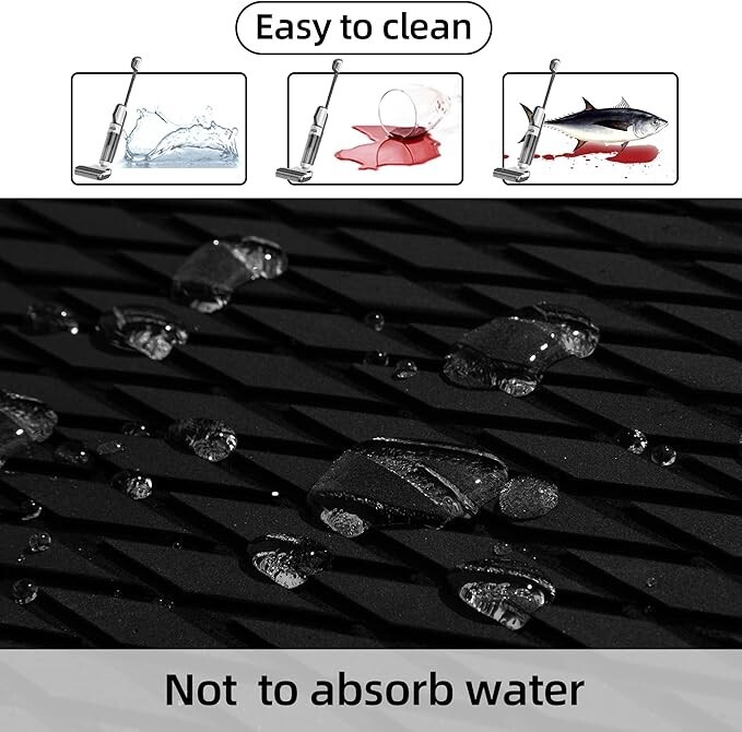 94''x35" EVA Foam Boat Decking Sheet Mat Teak Marine Yacht Flooring Paddle Pad