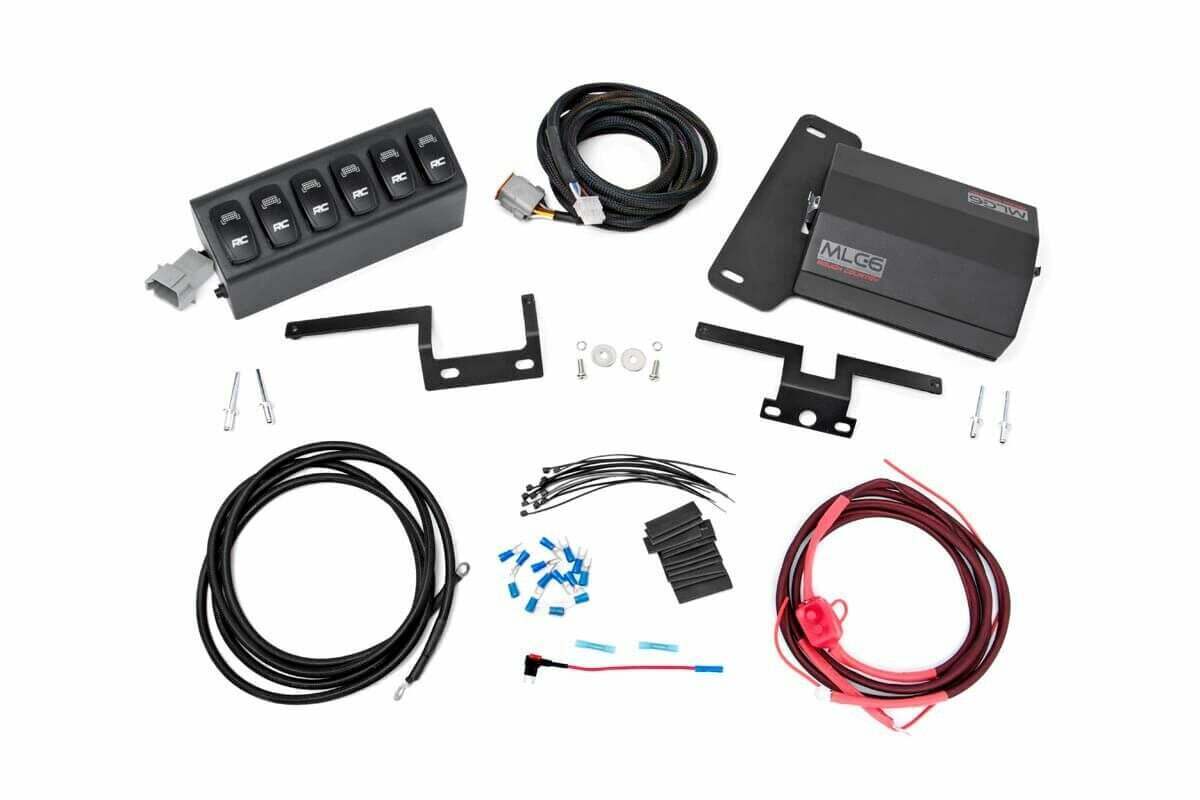 Rough Country MLC-6 Multiple Light Controller for 07-18 Wrangler JK