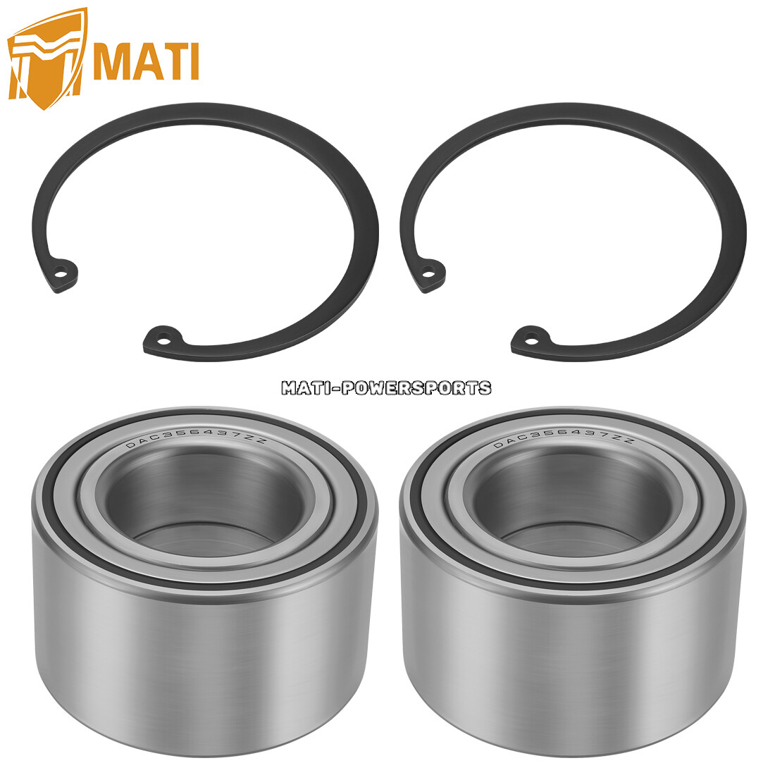 Front Wheel Bearing 3514634 for Polaris Ranger 400 425 500 570 700 800 ETX EV TM