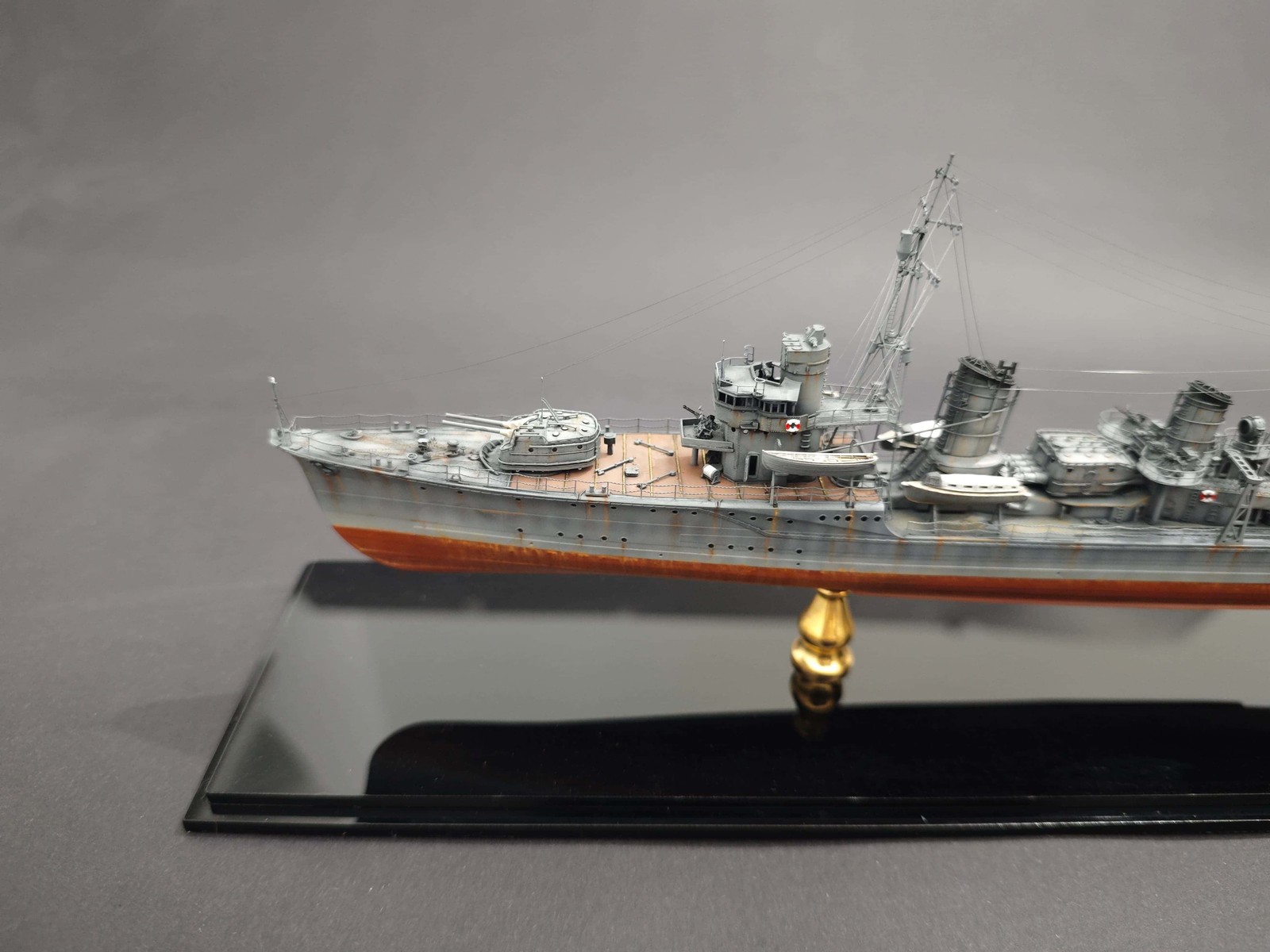 Triumph TM35003FH 1/350 IJN Destroyer Shiratsuyu 1941/1944(2in1)Full Hull Ver.