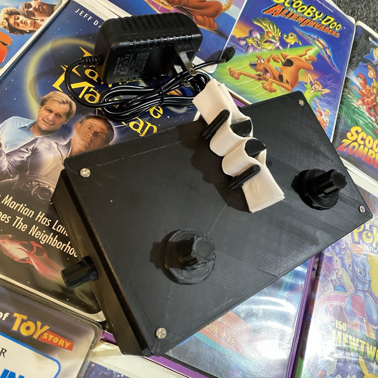 Tape Saver VHS & Betamax Mold Removing System Cassette Tape Cleaning Machine V2