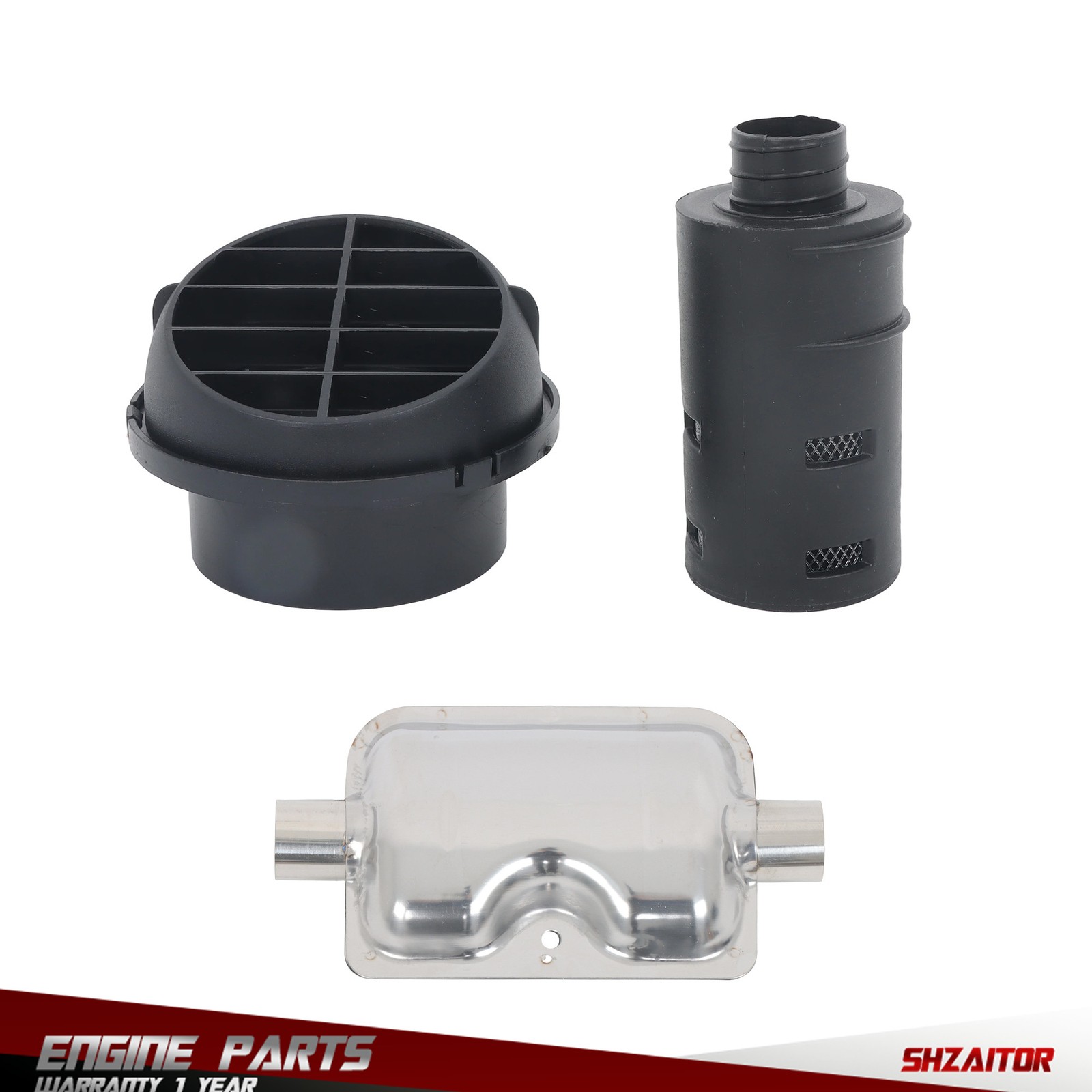 Diesel Air Heater LCD Thermostat For Car Truck Trailer Motorhome Boat 12V 8000W