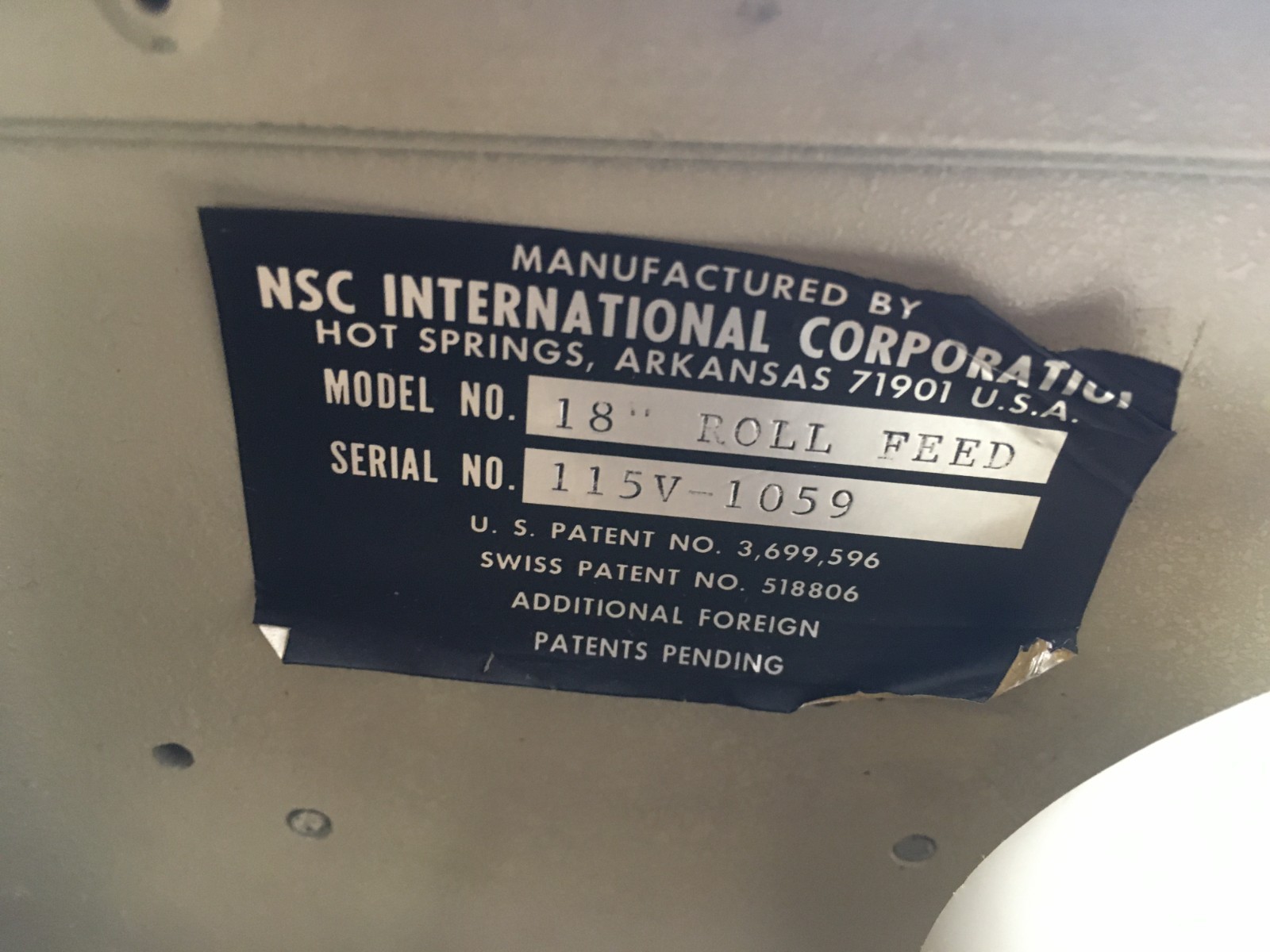 **LEDCO PREMERE 1 18-INCH COMMERICAL LAMINATOR & 2 ROLLS HD SHOP SCHOOL