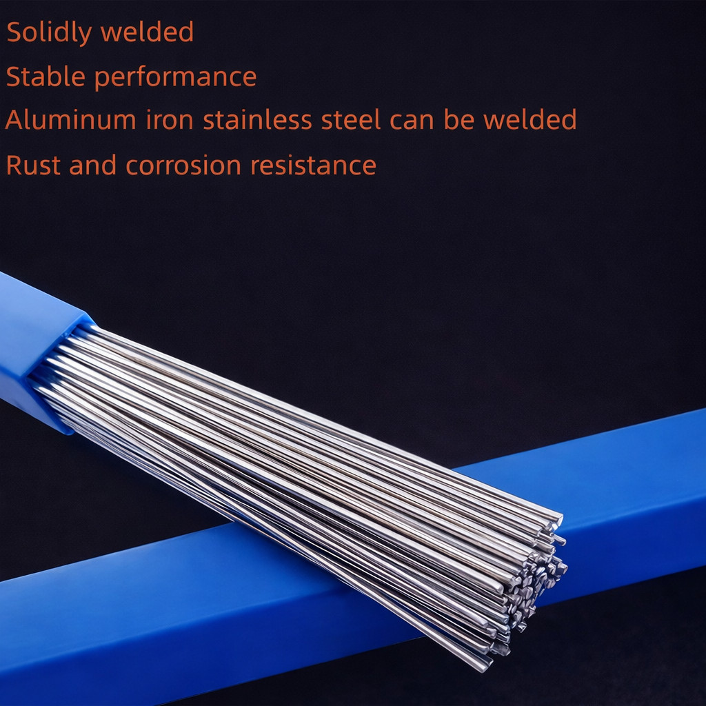 20pcs Easy Melt Welding Rods Low Temperature Aluminum Wire Brazing Welding Stick