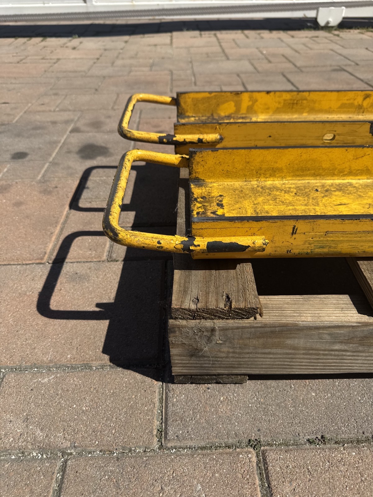 VESTIL FE-6-66 FORK EXTENSIONS YELLOW