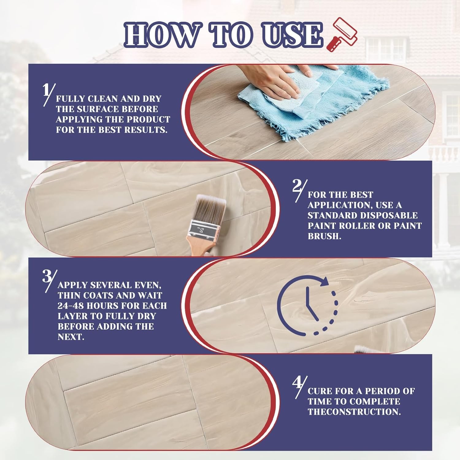 Archi Republic Clear Waterproofer - Highly Effective Waterproofing Coating That