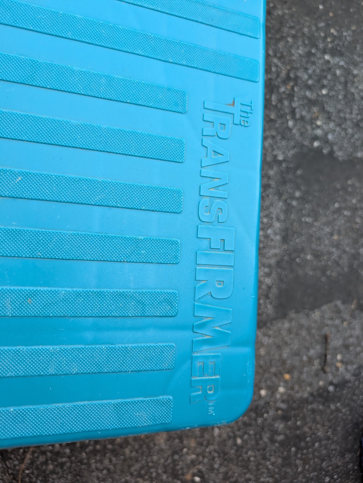 The Firm TRANSFIRMER Step Exercise Box Steppers All 8 Rubber Feet Incl EUC!