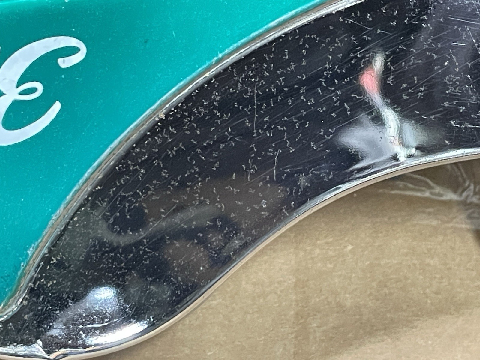 Vintage Schwinn 26” Corvette Middleweight Chainguard In Radient Green