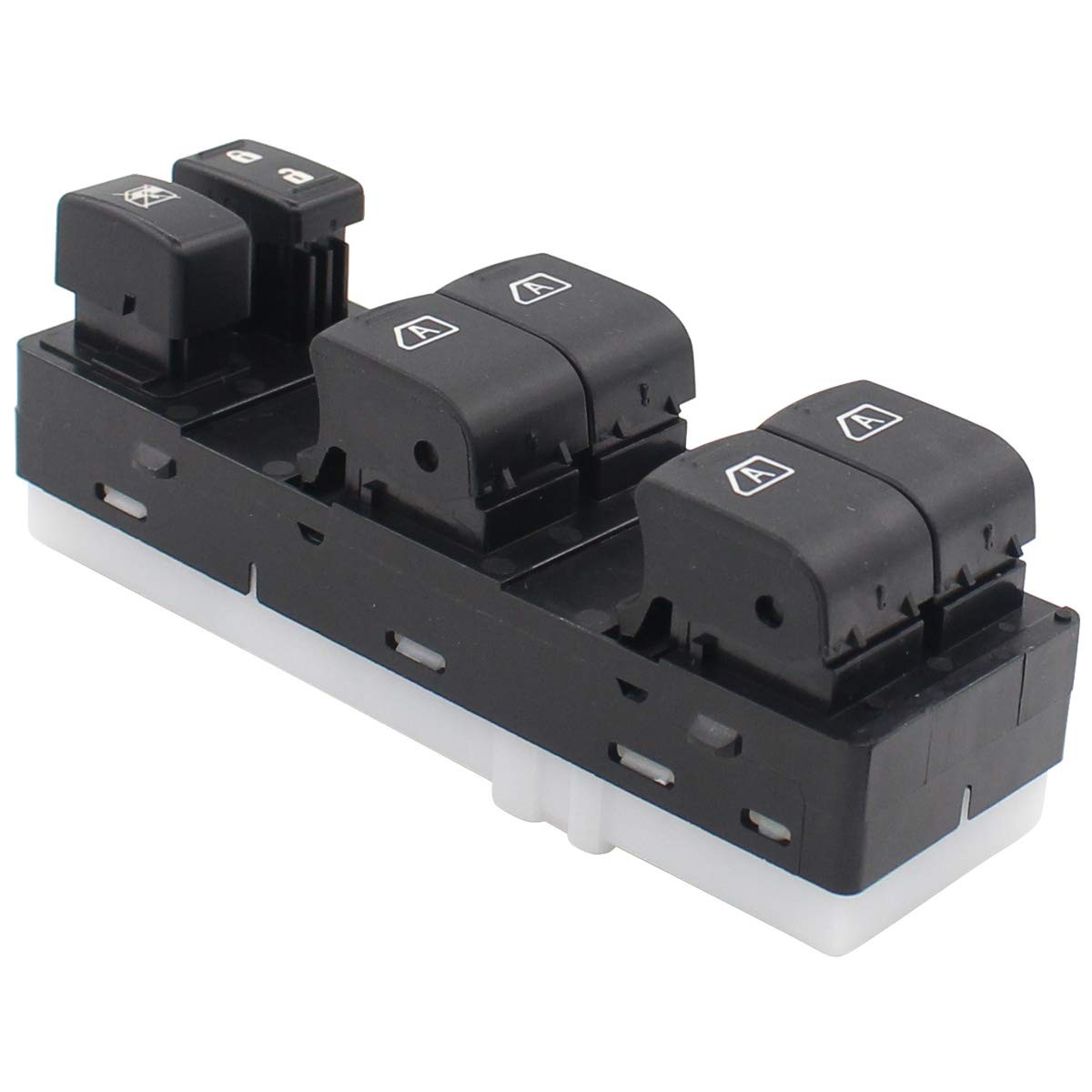 NewYall Front Left Driver Side Power Door Window Switch for Infiniti Black