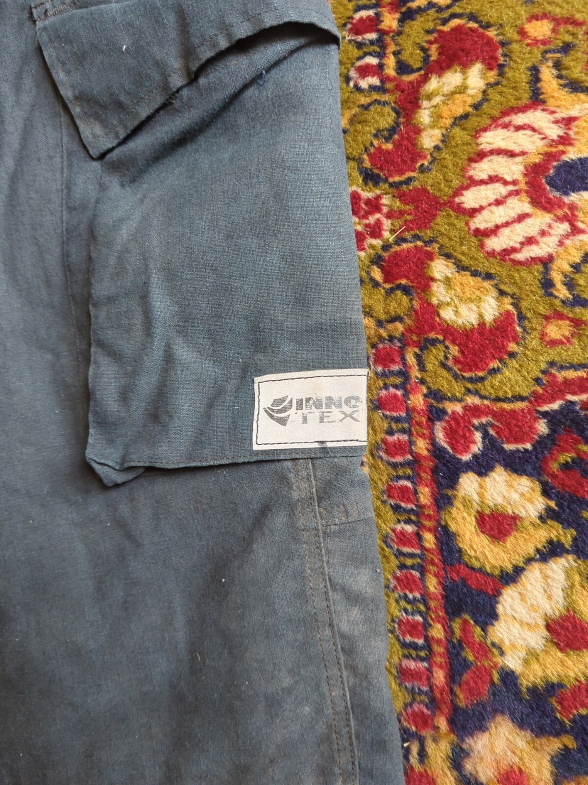 Retired Firefighter Gear Turnout Pants FIRE USED Size 56 X 26 See Pics