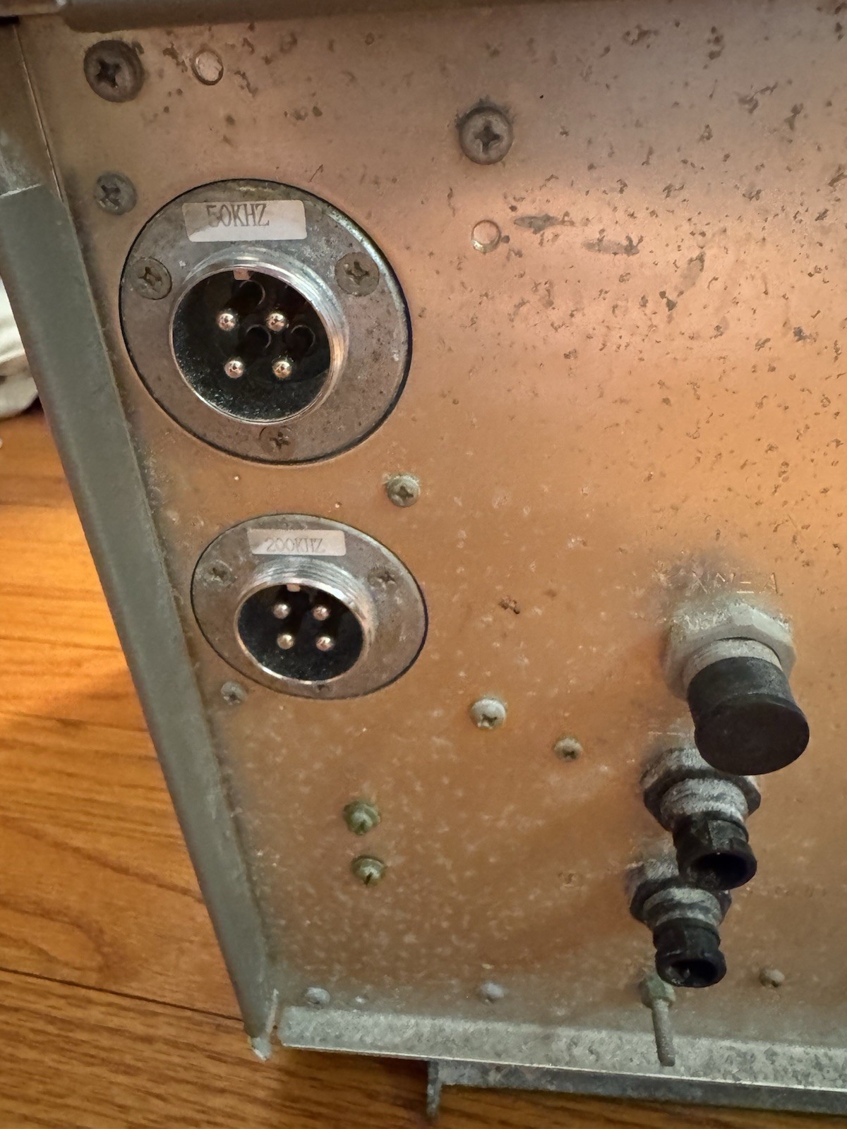 Furuno FCV-292 Color CRT Sounder - 50/200 kHz Untested As Is Estate Find