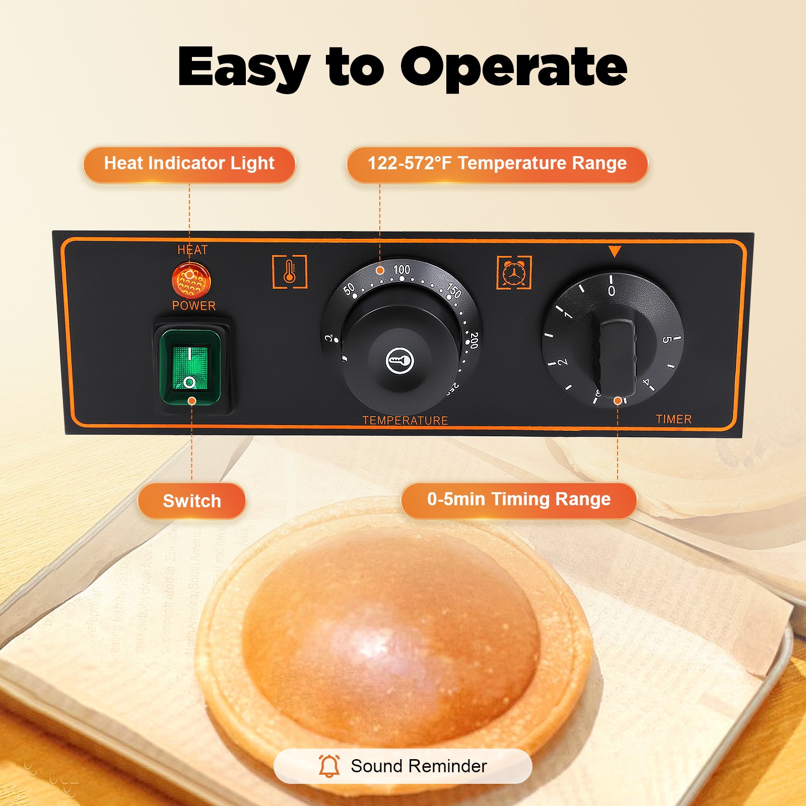 1KW Hamburger Maker Burger Machine Ice Cream Maker Panini Press Baking