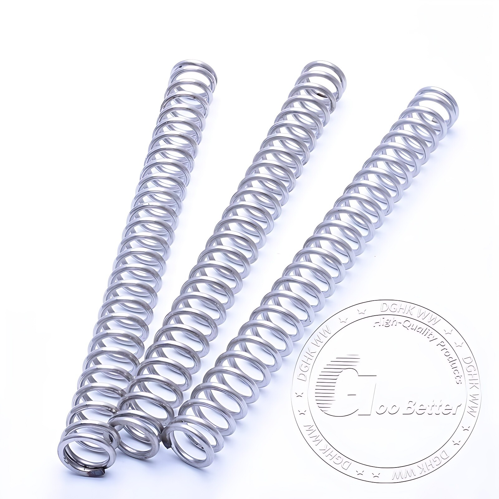 305mm Compression Spring Steel 304 Stainless Steel Pressure Coil Springs