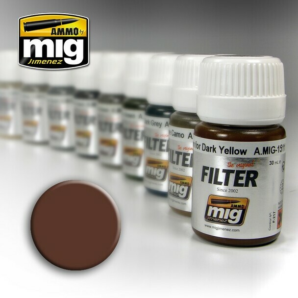 AMMO by MIG Filter Paint 30ml - select colors you need from our HUGE STOCK in US