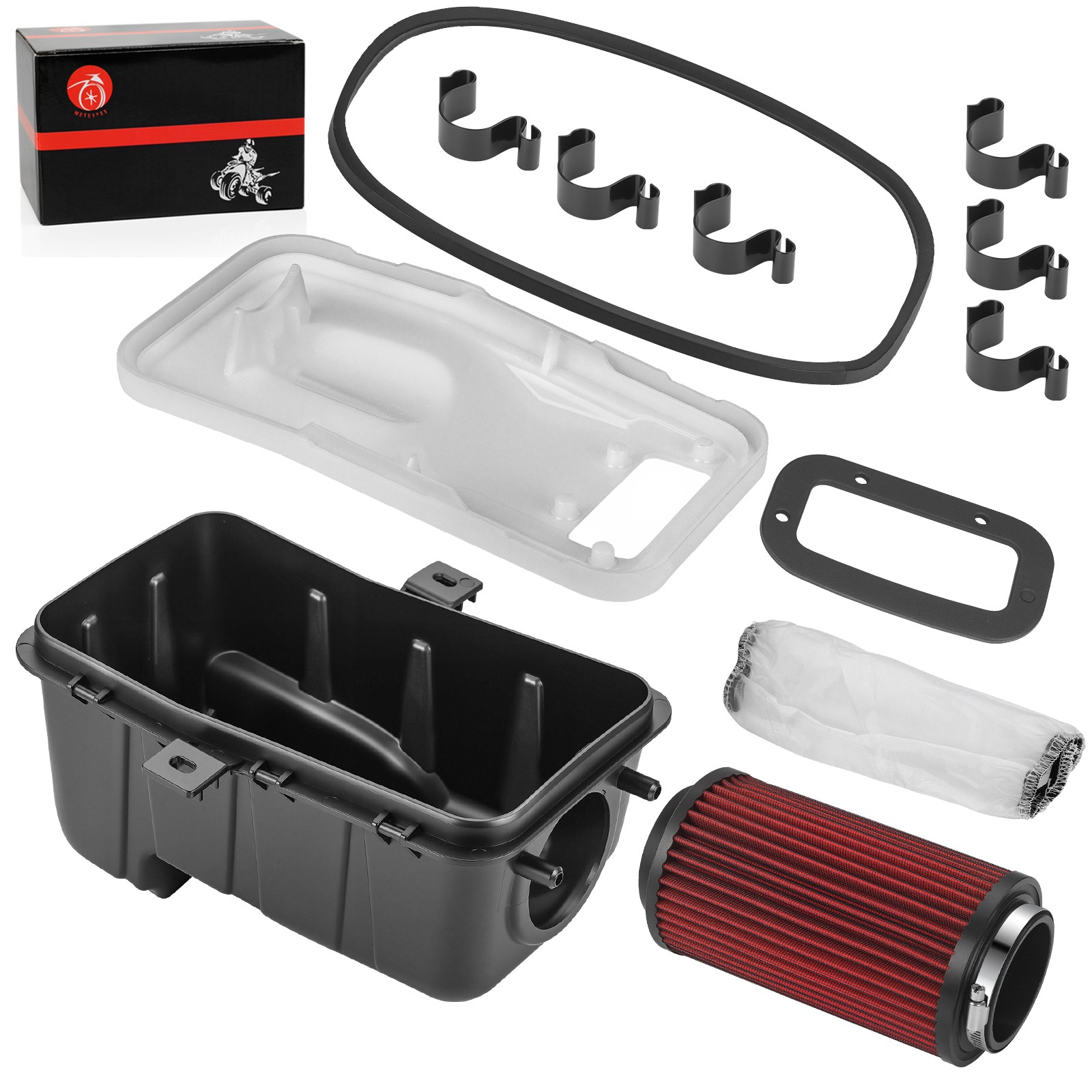 5433387 5432868 Air Filter Box Lid Kit for Polaris Sportsman 500 6x6 2000-2008