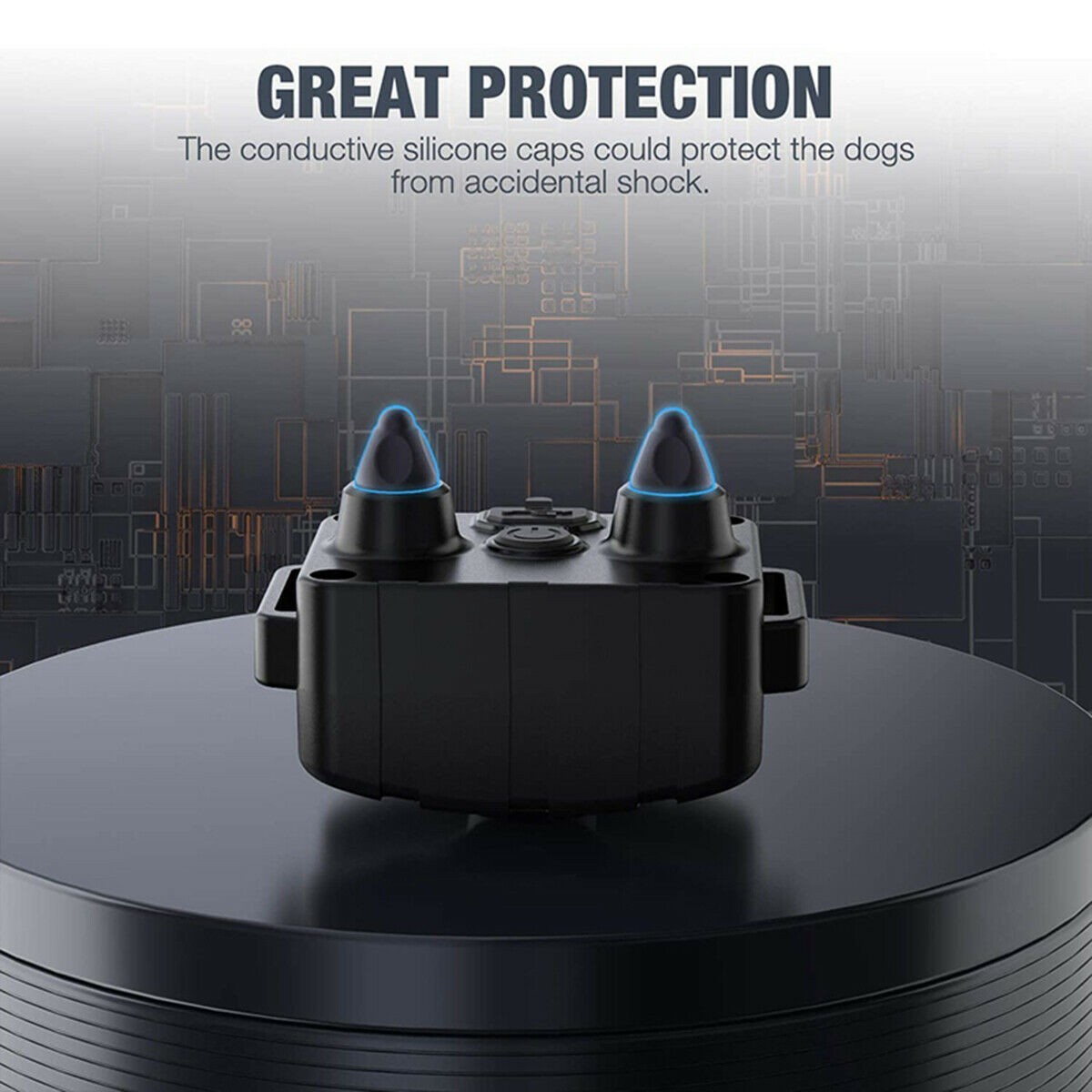 2700 FT Remote Dog Shock Training Collar Rechargeable Waterproof LCD Pet Trainer