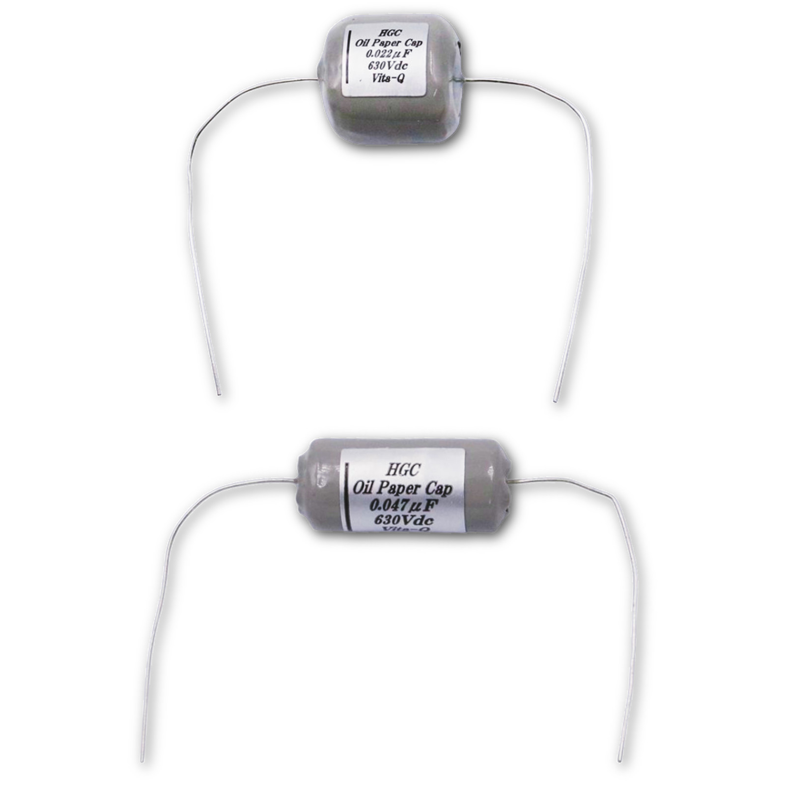 HOSCO Vitamin Q Paper-In-Oil Capacitor - Compare to Sprague® Black Beauty
