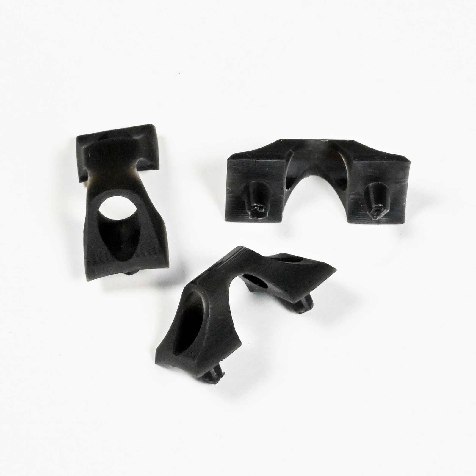 A113 Top Tube Cable Guides - Vintage Cannondale Bicycle 1986 1987 1988 1989