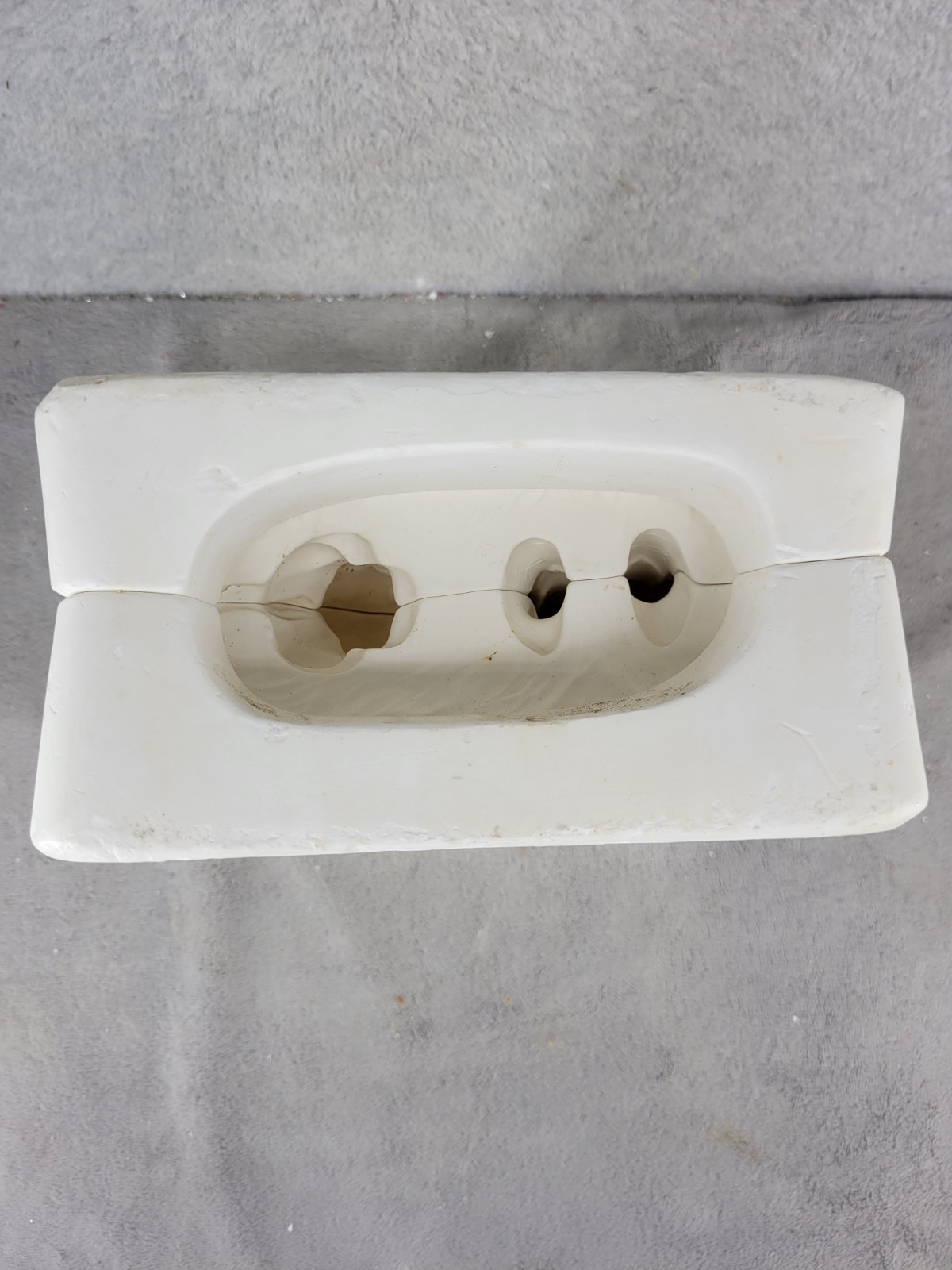 Vintage Ceramic Slip Casting Mold Of Little Clown With Hat Kimple 453