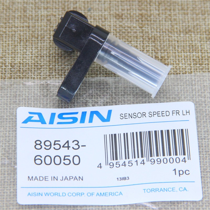 2 ABS Wheel Speed Sensor Front Rear Right & Left for Toyota 4Runner Tacoma