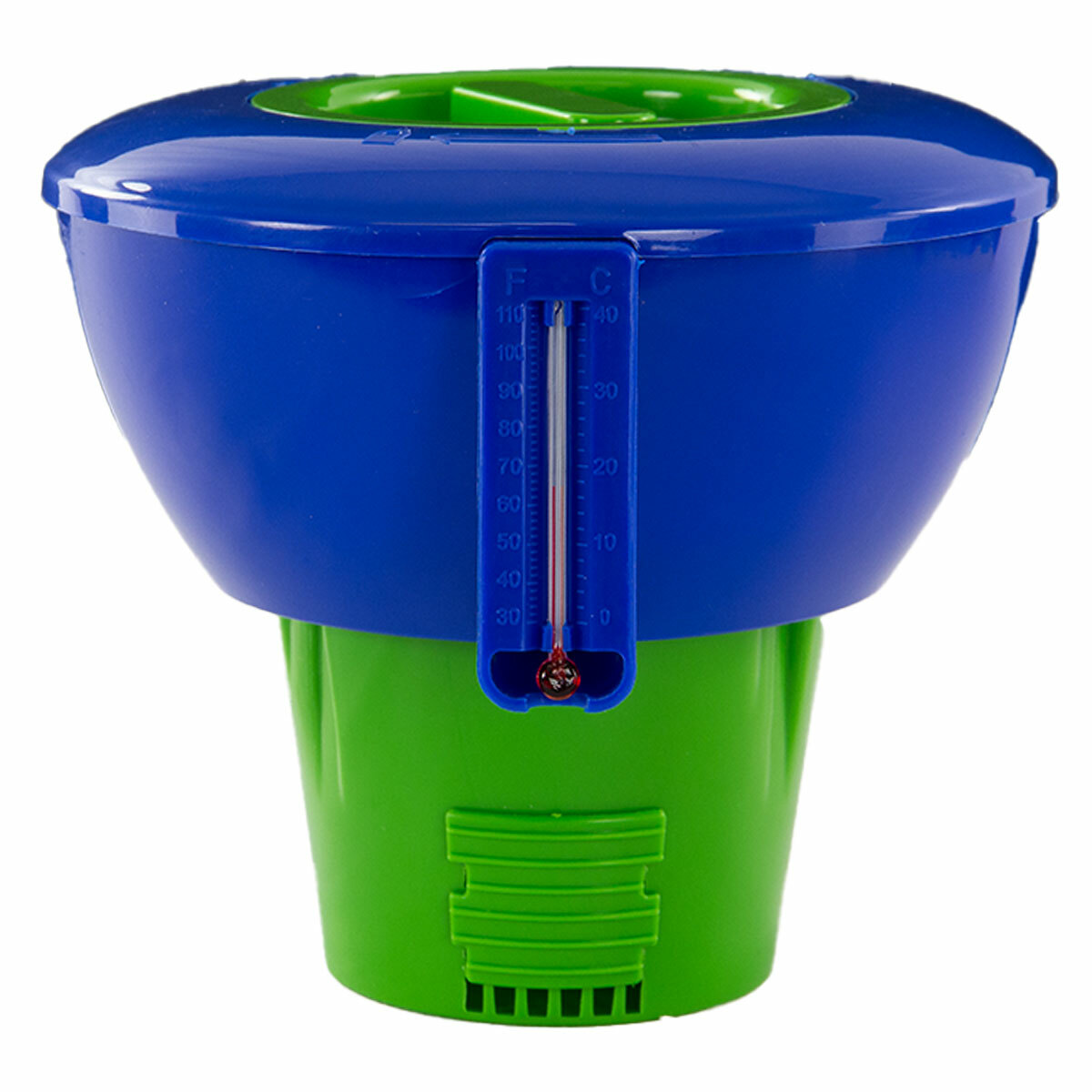 Aqua Select Collapsible Floating Chlorinator with Thermometer