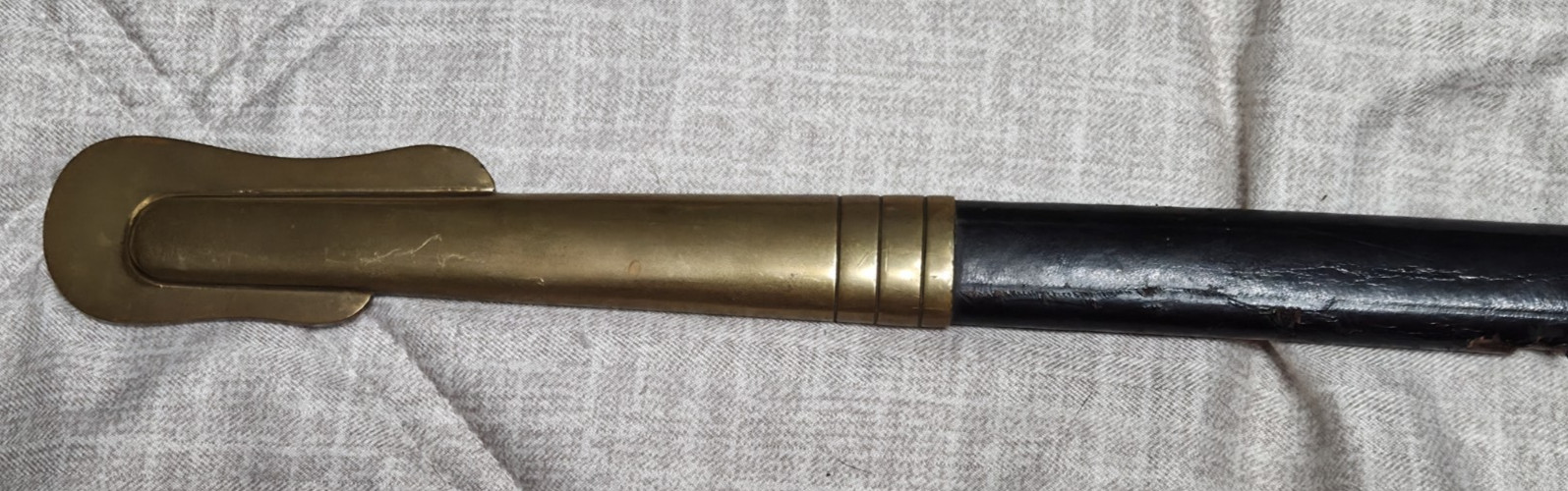 Hilborn Hamburger Solingen US Marines Officer Dress Sword Used