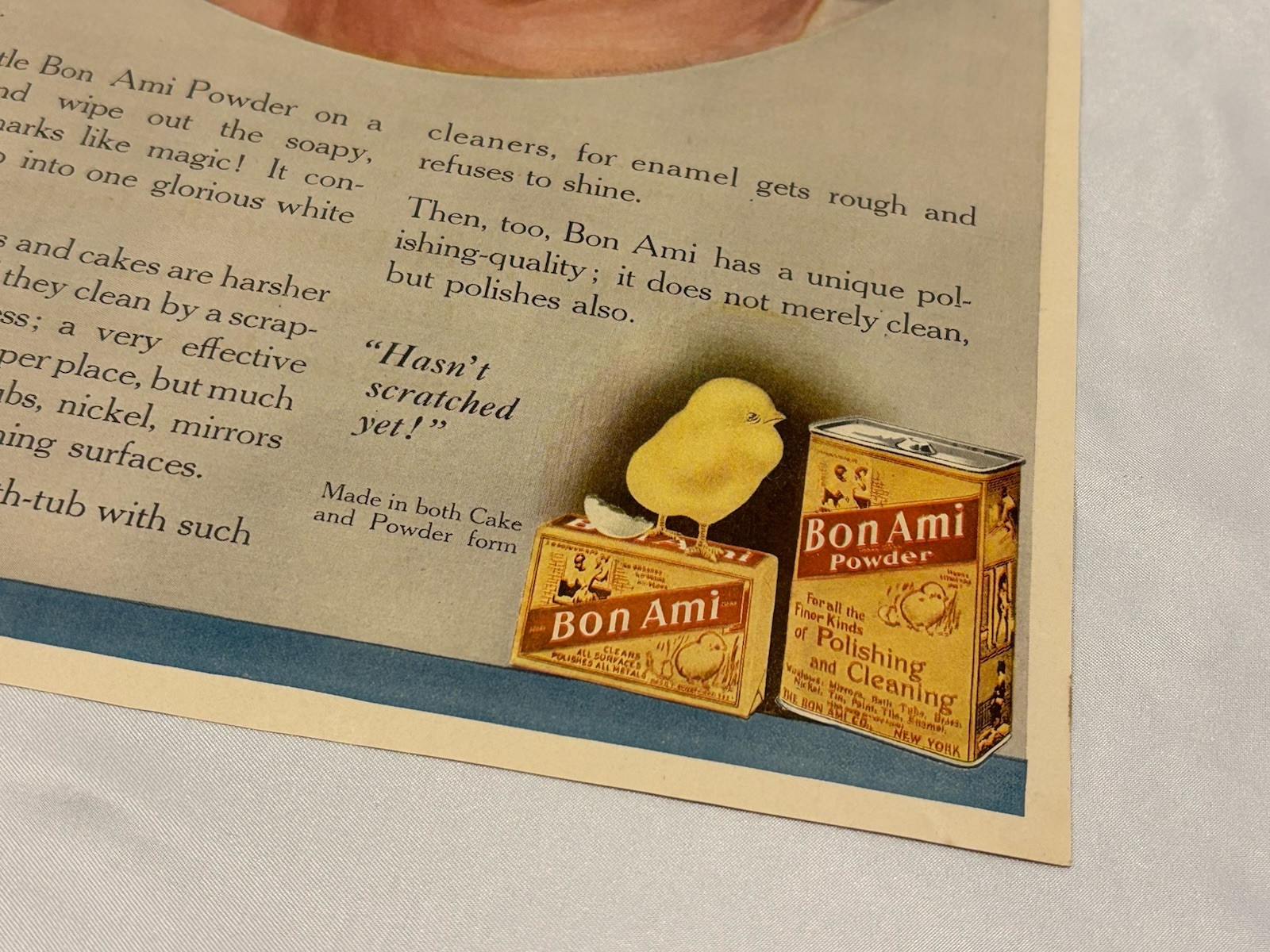 VTG Ladies Home Journal 1917 Howard Giles Soldier Art Ephemera Magazine Cover