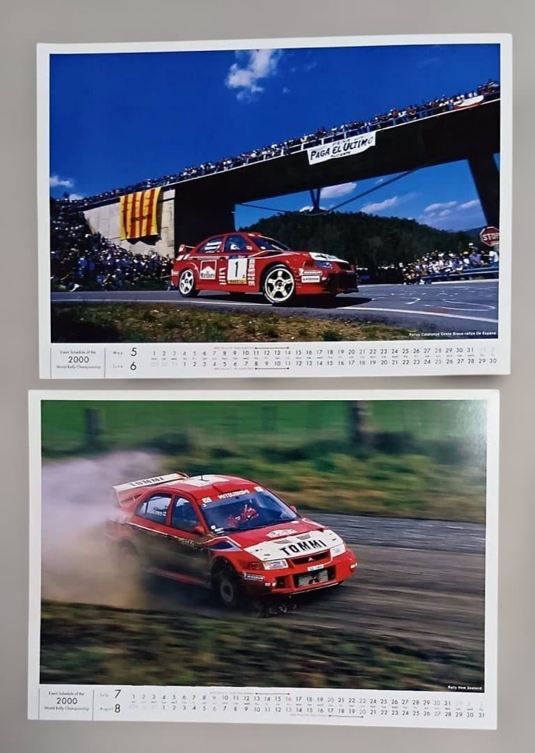 Mitsubishi Lancer Evolution VI Tommi Makinen Edition TME Sales Catalog JDM 2000