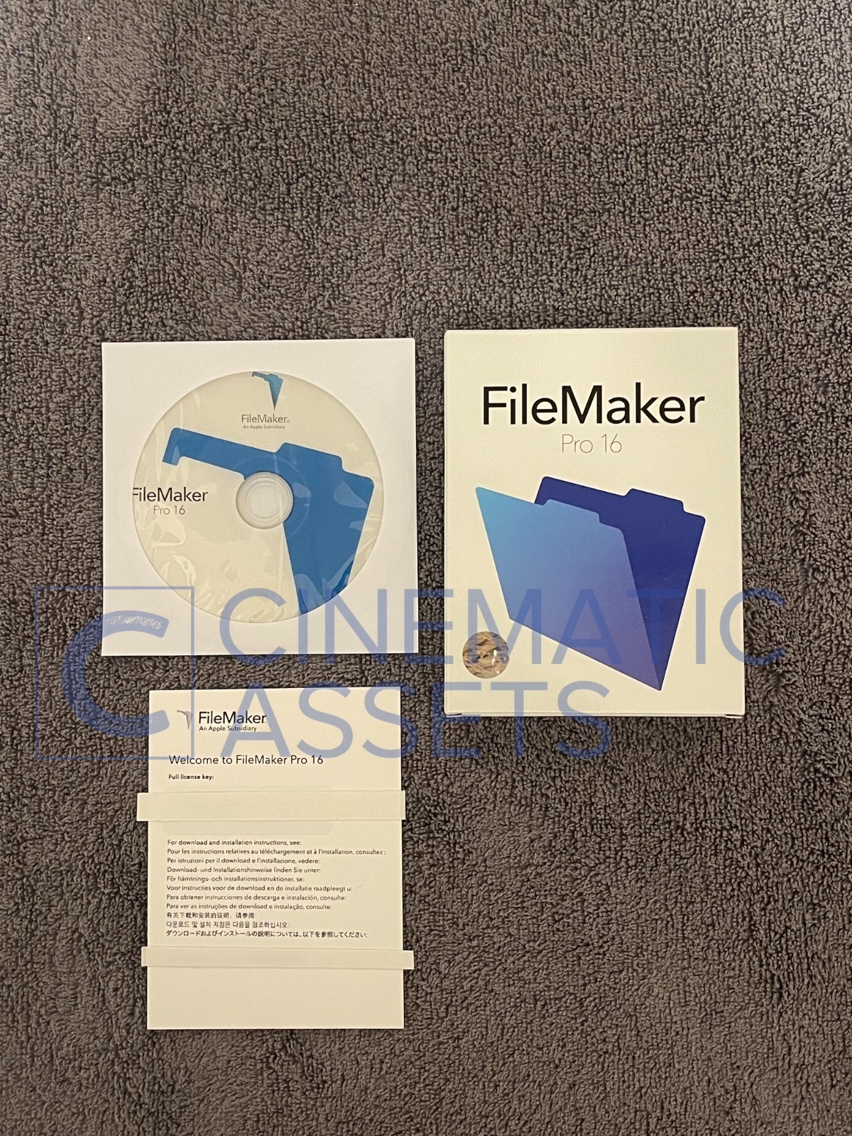 FileMaker Pro 16 Software for Apple Macintosh & Windows, Free Shipping