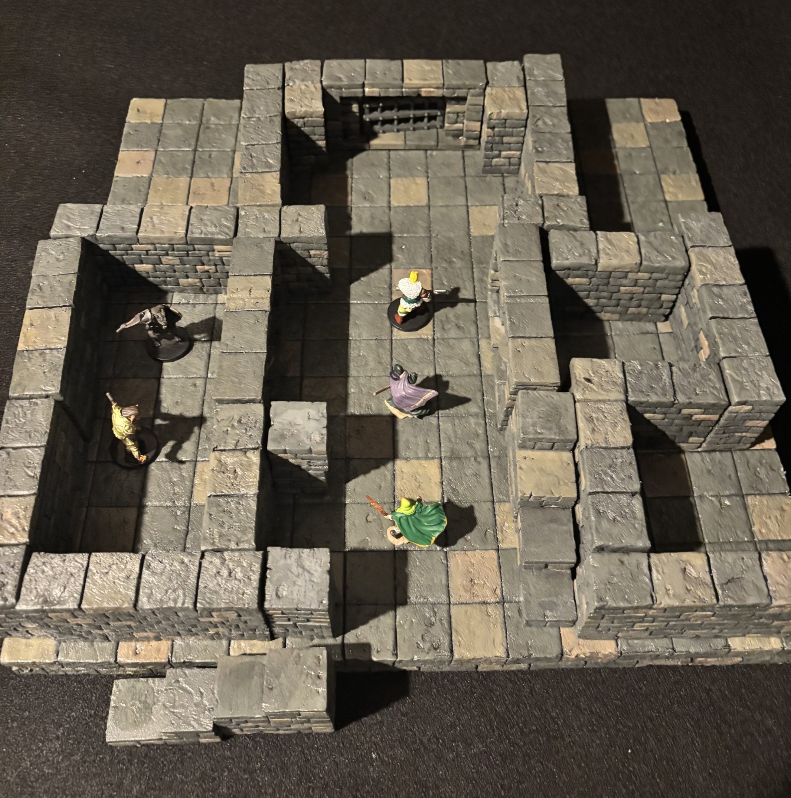 Dungeon Tile Modular Wall Set “Neo-Classic”