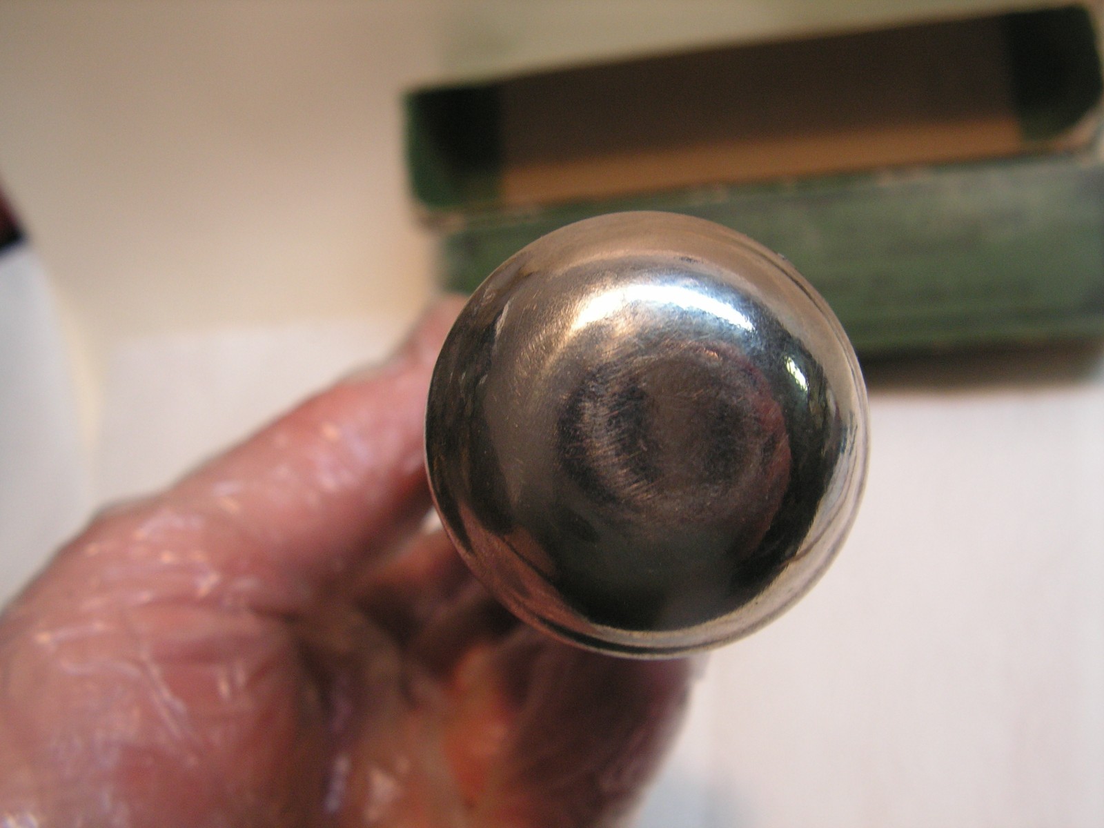 Vintage Gebauer's Ethyl Chloride 100g Tube In Box. TUBE VERY GOOD BOX WORN!