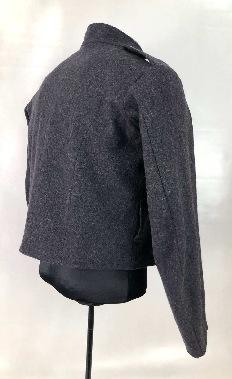 Confederate Richmond Depot Type 2 Jacket of English Army Cloth Size 44