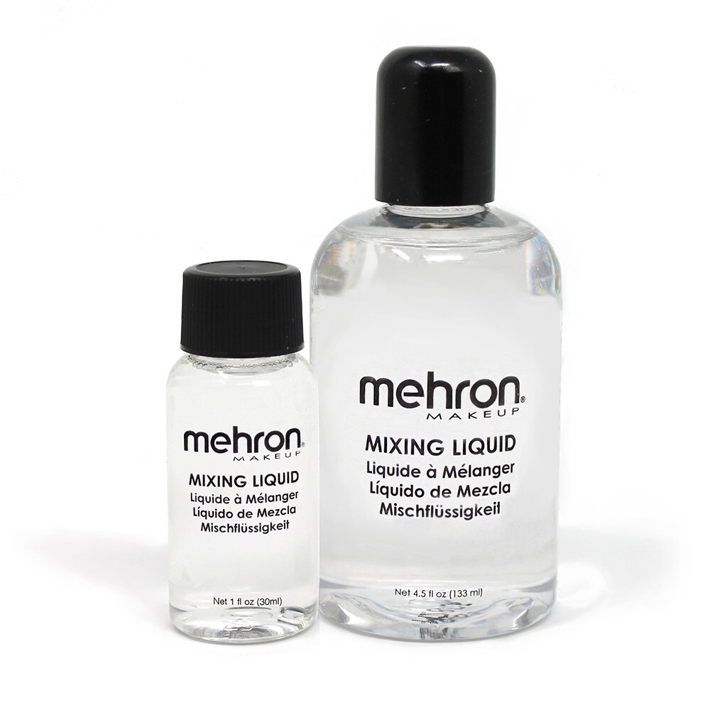 Mehron Mixing Liquid for SFX/Cosplay, 4.5oz
