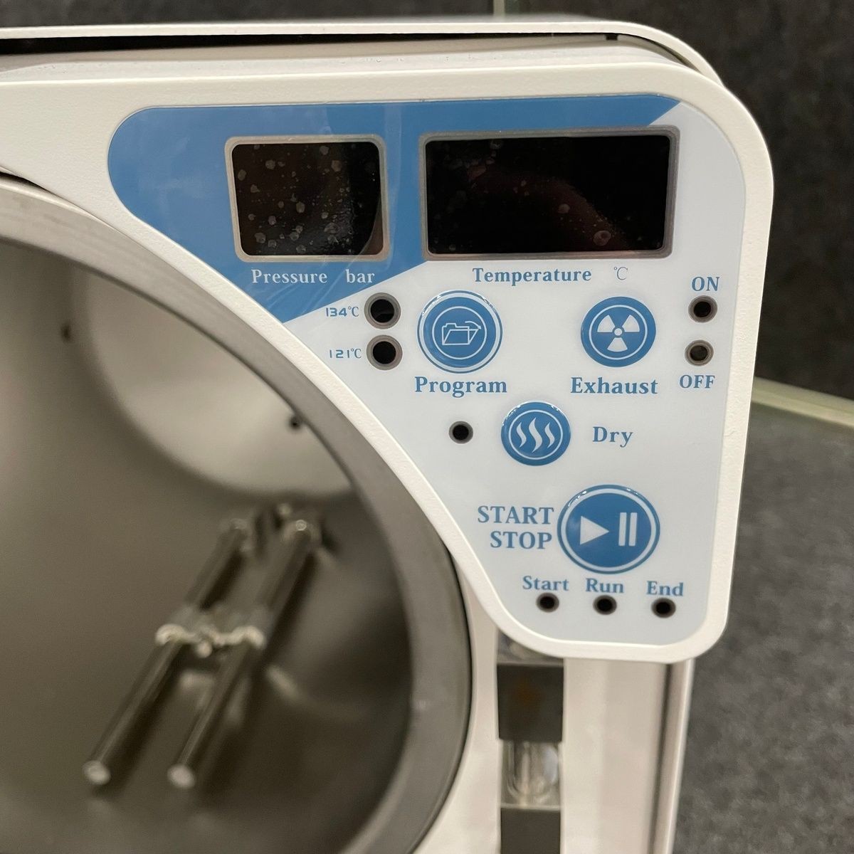 GETIDY JCH-18 Steam Sterilizer JC Series, 18 Liters, Used*